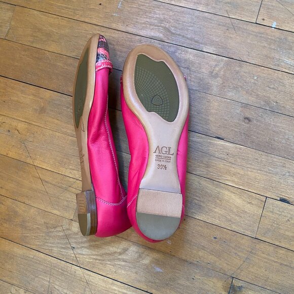 AGL Monika Cap Toe Ballet Flat - Picture 6 of 10